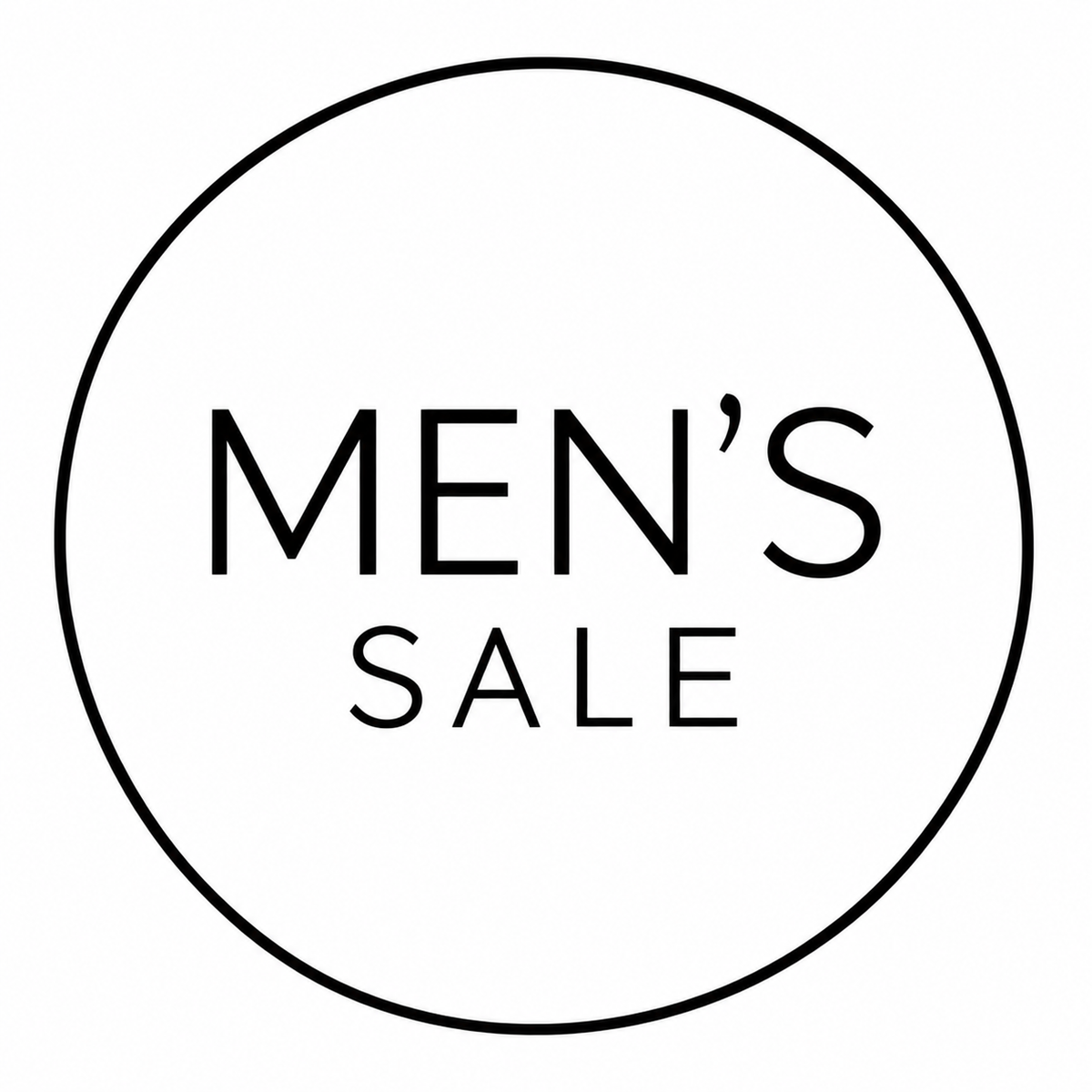 Men's Sale