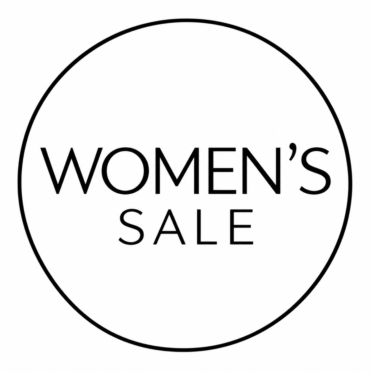 Women's Sale