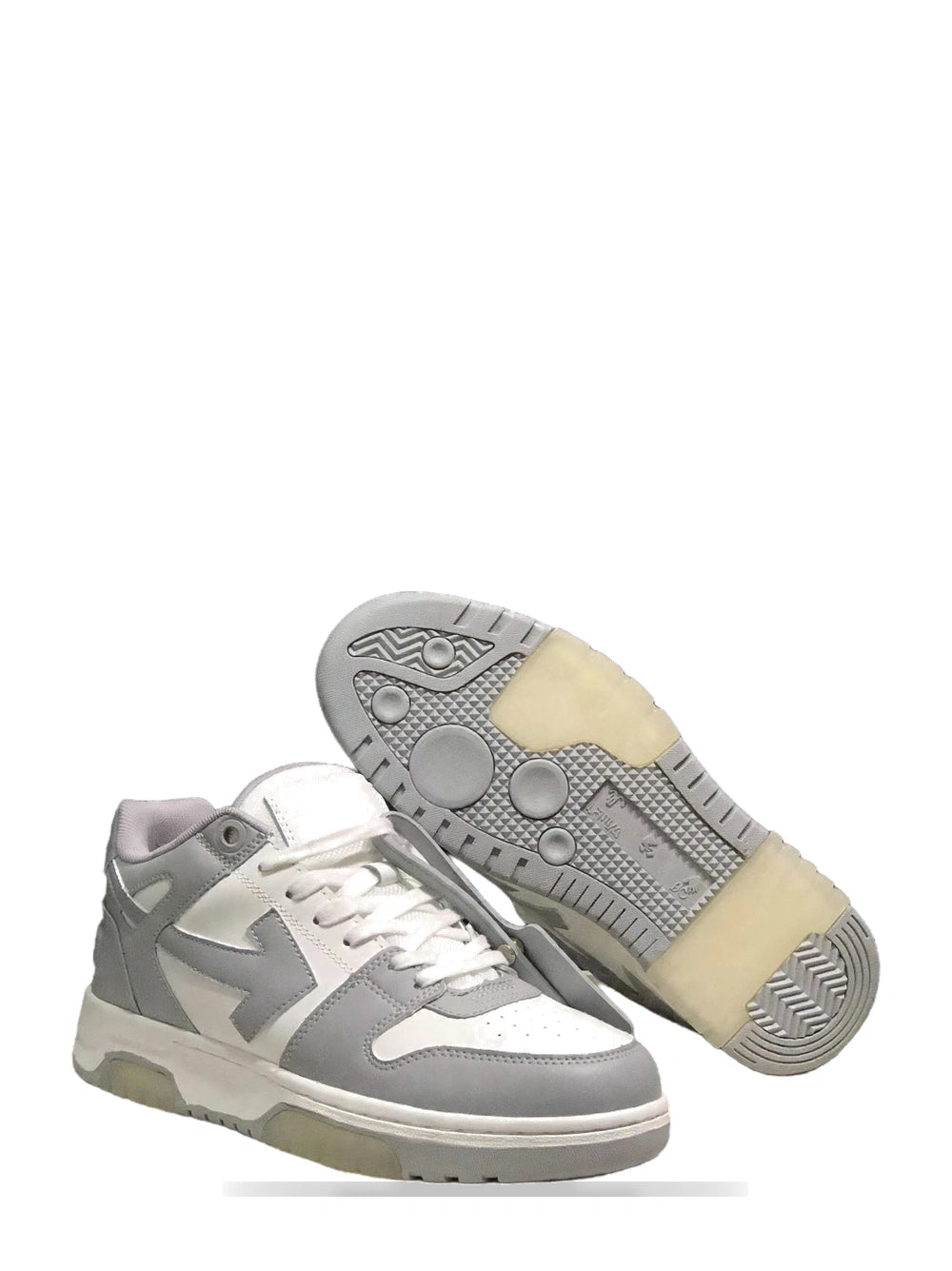 Grey Arrow Low Trainer Sneakers