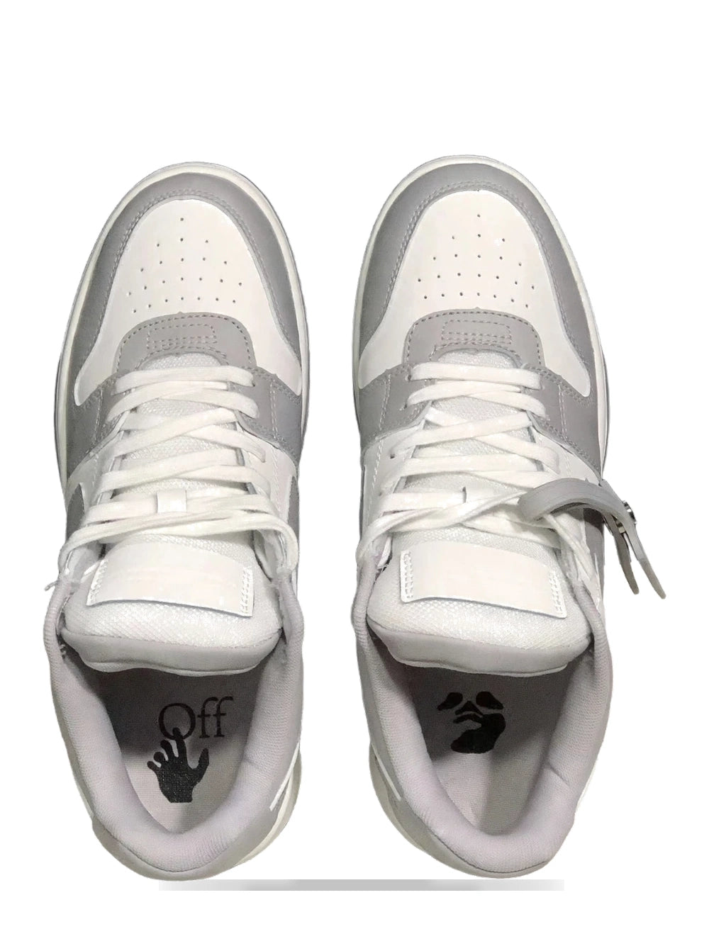 Grey Arrow Low Trainer Sneakers