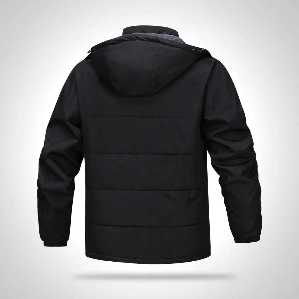 Aero Puff Men's Hooded Puffer Jacket