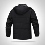 Aero Puff Men's Hooded Puffer Jacket