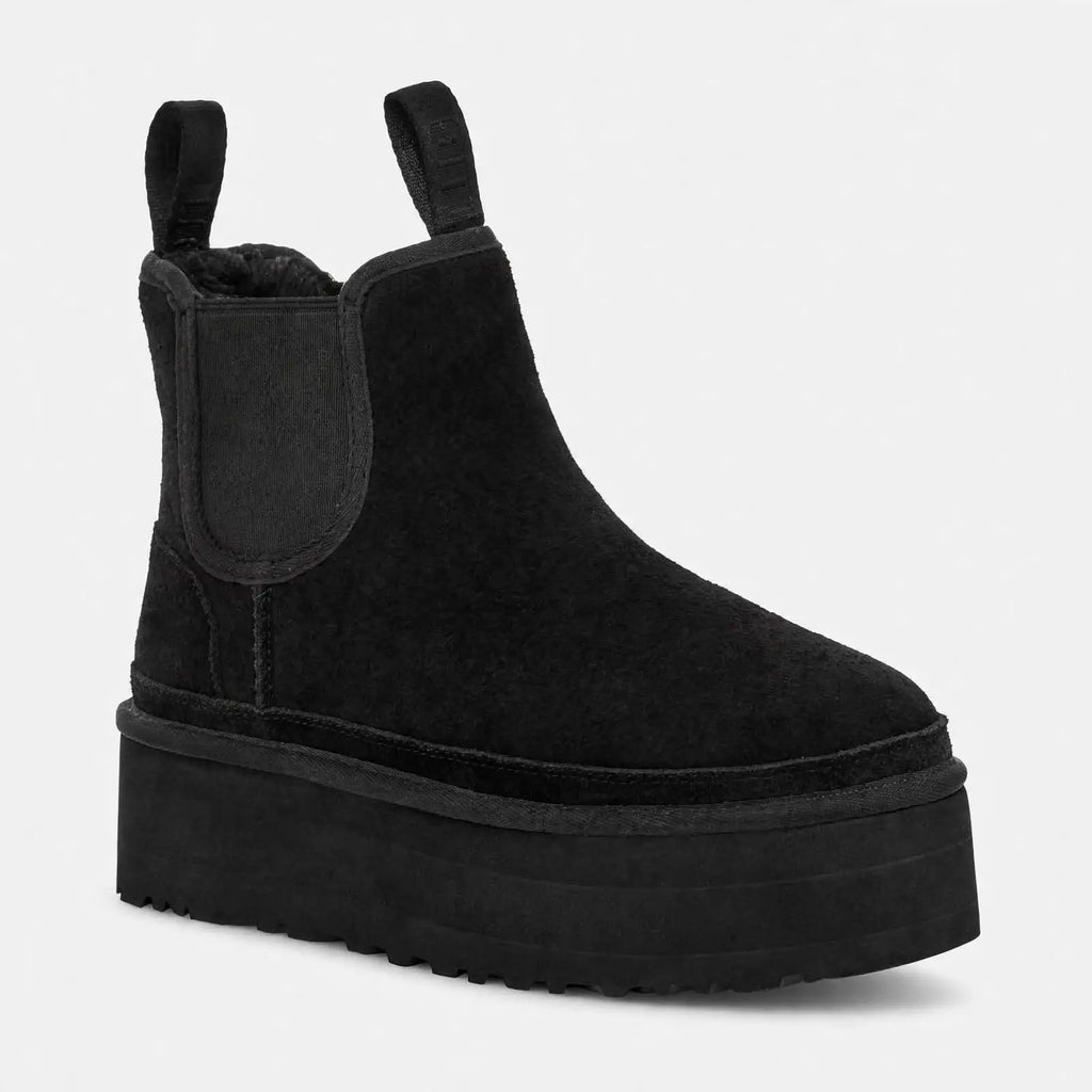 Women's Cozy Lift Platform Chelsea Boots