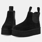 Women's Cozy Lift Platform Chelsea Boots