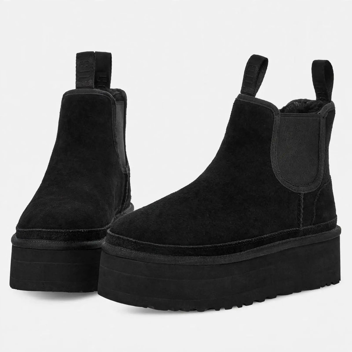 Women's Cozy Lift Platform Chelsea Boots