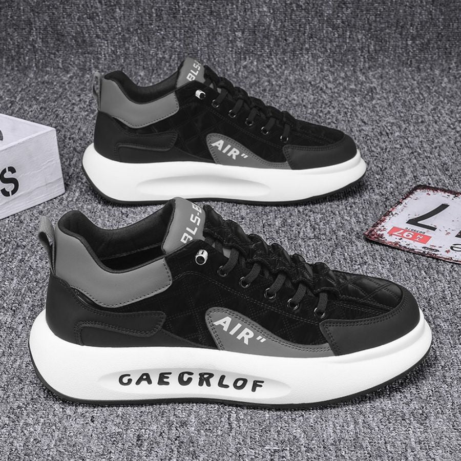 Men's Cloud-Stride Platform Sneakers