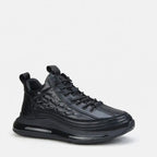 Urban Edge Leather-Look Sneakers