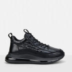 Urban Edge Leather-Look Sneakers