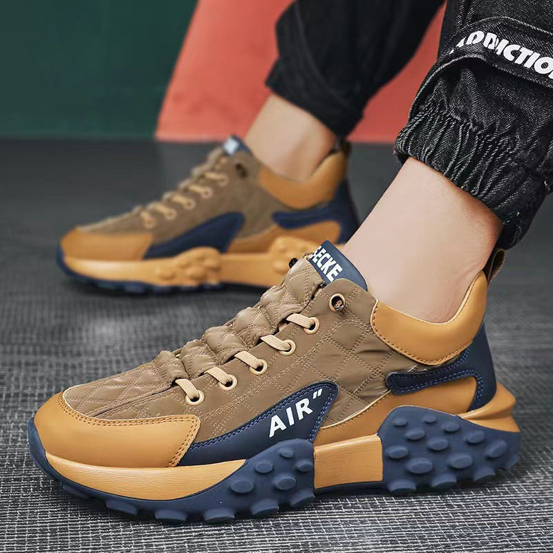 Online Celebrity Thick Soled Dad Shoes