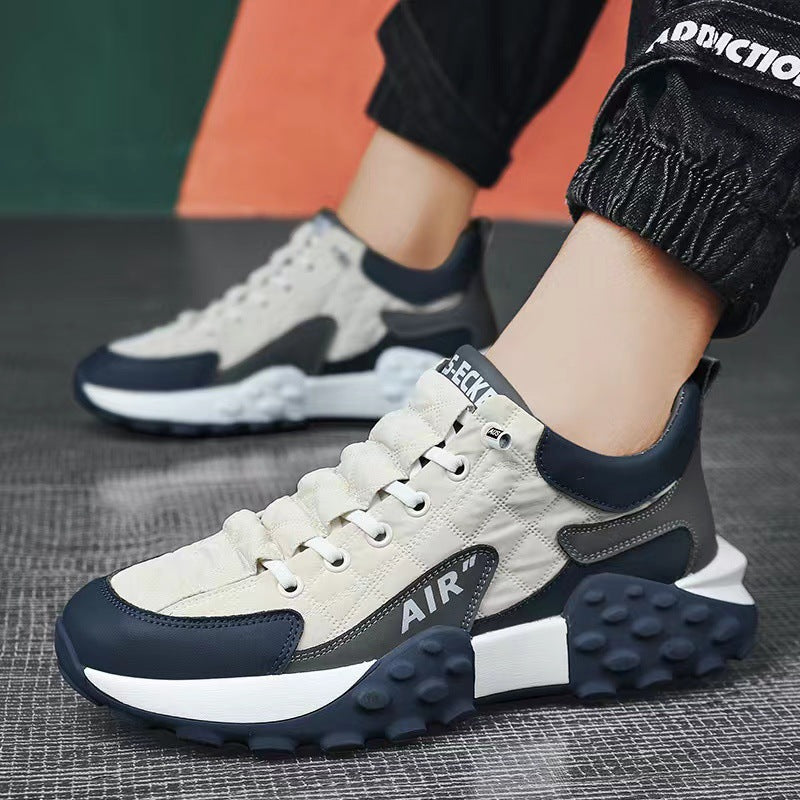 Online Celebrity Thick Soled Dad Shoes