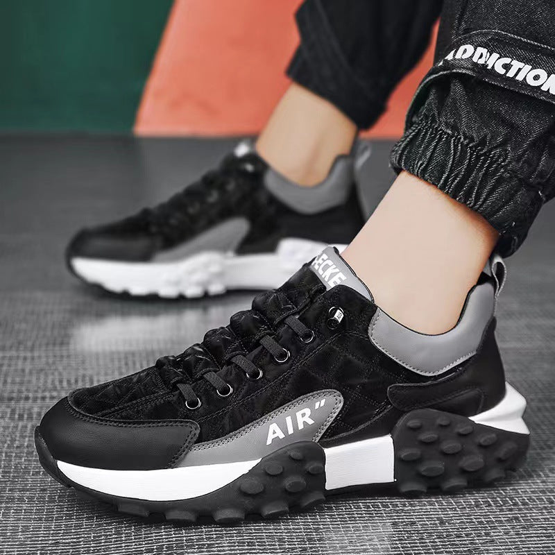 Online Celebrity Thick Soled Dad Shoes