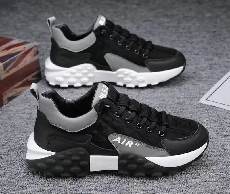 Online Celebrity Thick Soled Dad Shoes