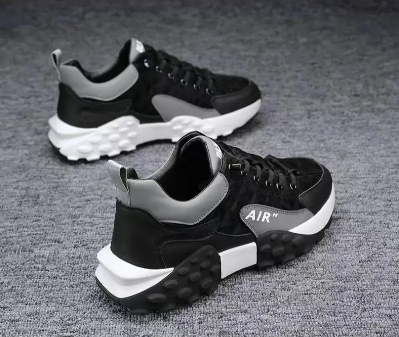 Online Celebrity Thick Soled Dad Shoes