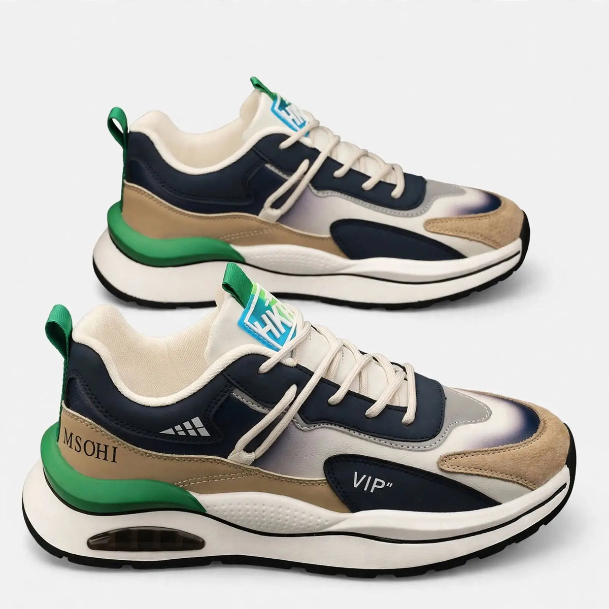 Men's Chunky Air Cushion Sneakers