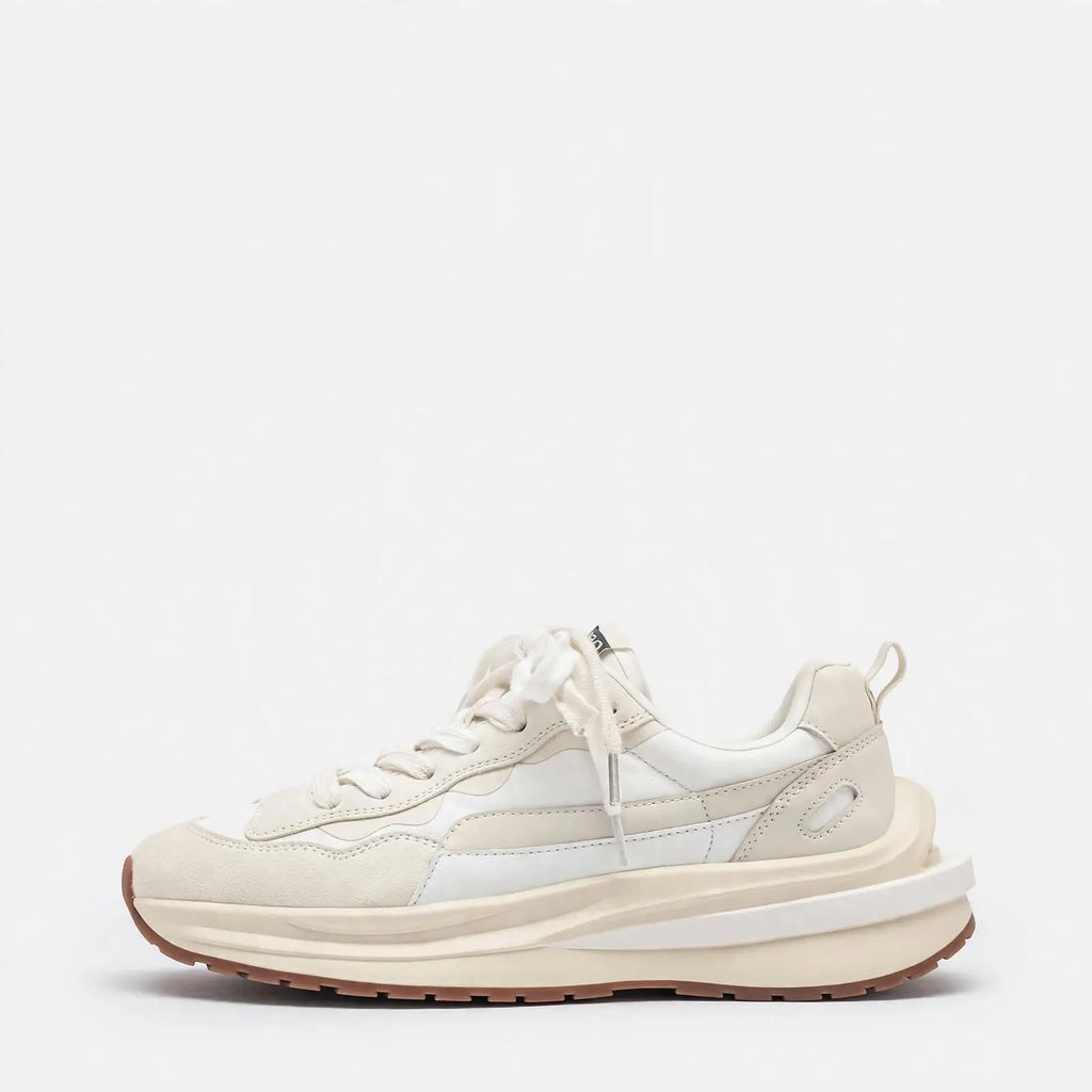 Aero Stride Platform Sneakers
