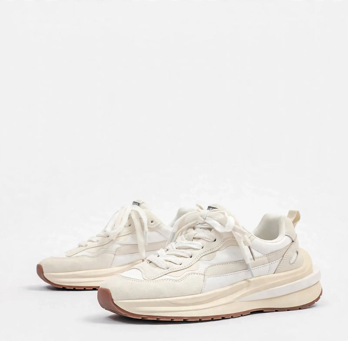 Aero Stride Platform Sneakers