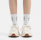 Aero Stride Platform Sneakers