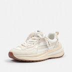 Aero Stride Platform Sneakers