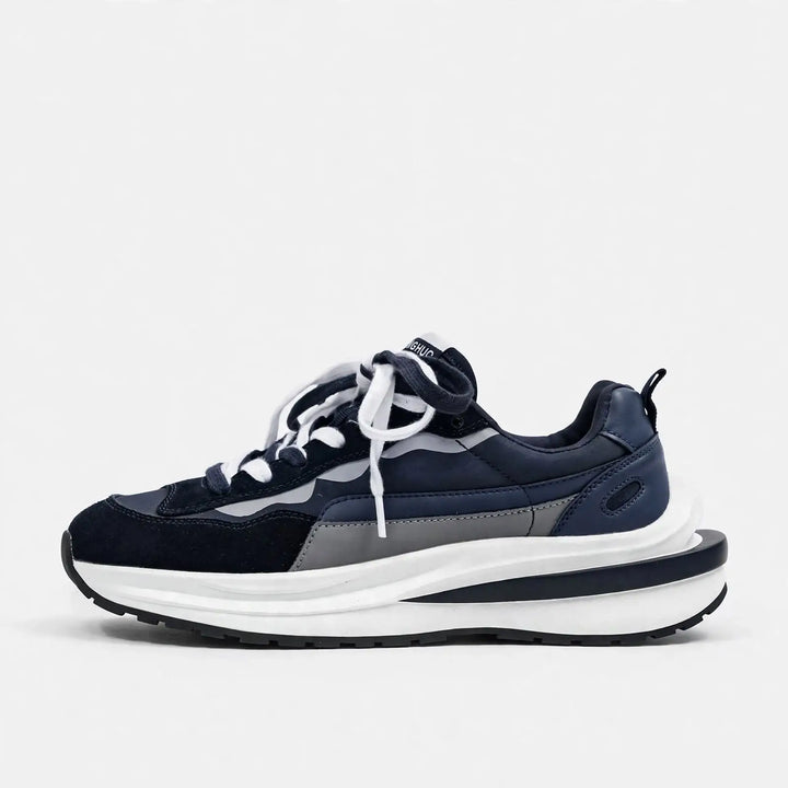 Aero Stride Platform Sneakers
