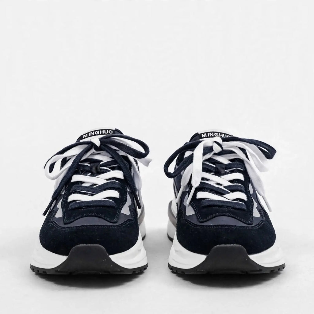 Aero Stride Platform Sneakers