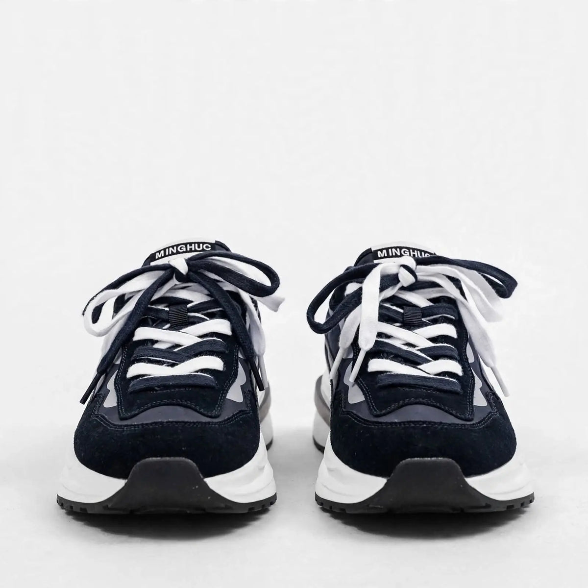 Aero Stride Platform Sneakers