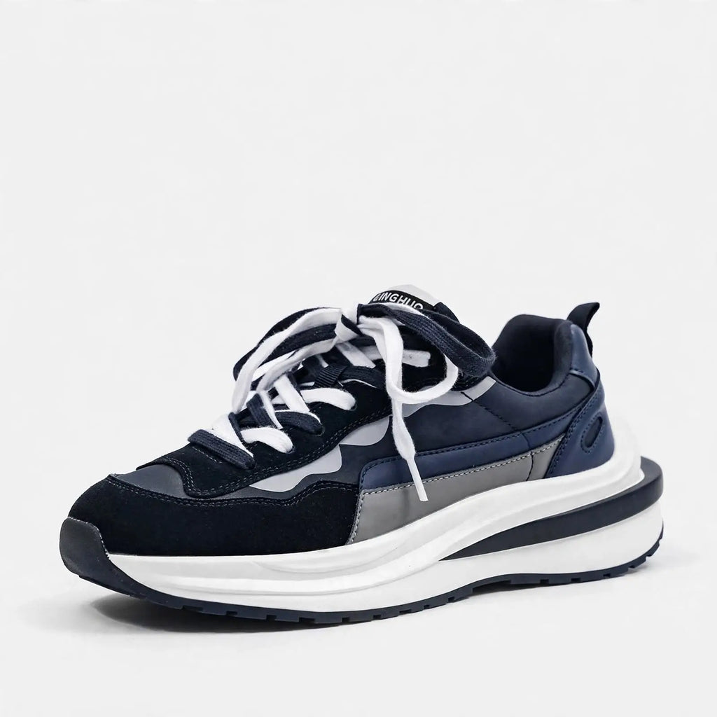 Aero Stride Platform Sneakers