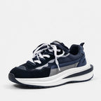 Aero Stride Platform Sneakers