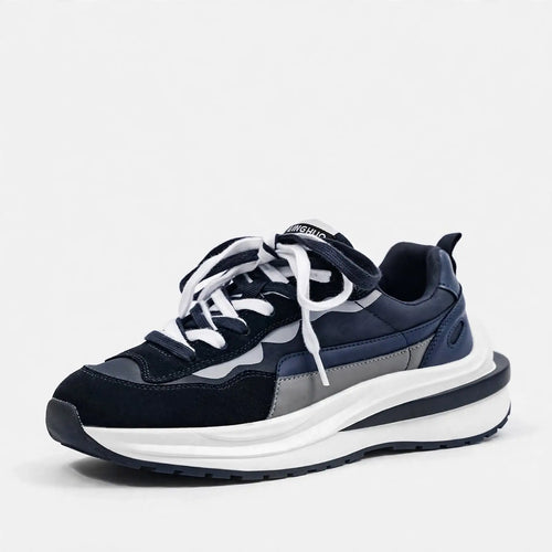 Aero Stride Platform Sneakers