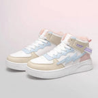 Women's Frost Glow Winter Sneakers – Pastel Pink