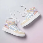 Women's Frost Glow Winter Sneakers – Pastel Pink