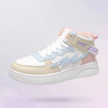 Women's Frost Glow Winter Sneakers – Pastel Pink