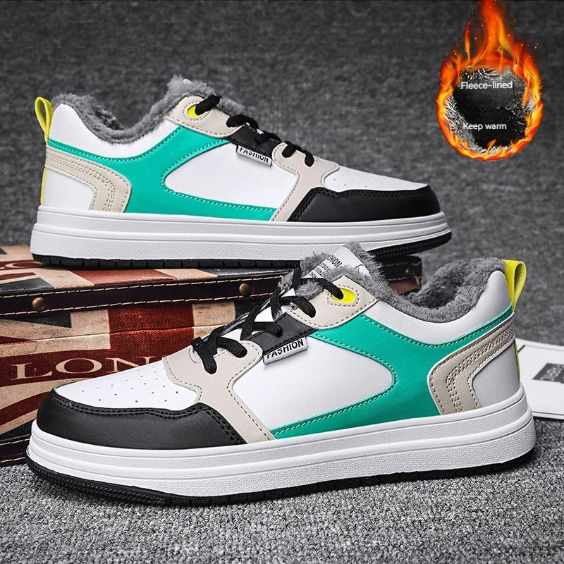 ArcticFlex Fleece-Lined Sneakers - Low Top
