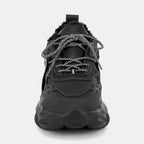 Onyx Trail Velvet-Lined Chunky Sneakers