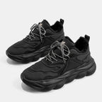 Onyx Trail Velvet-Lined Chunky Sneakers