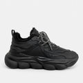 Onyx Trail Velvet-Lined Chunky Sneakers