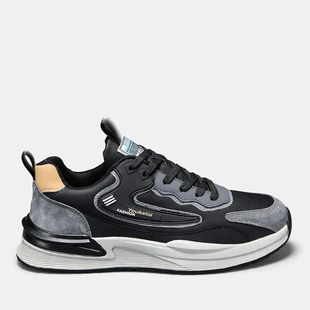 Alpine Stride Fleece-Lined Chunky Sneakers