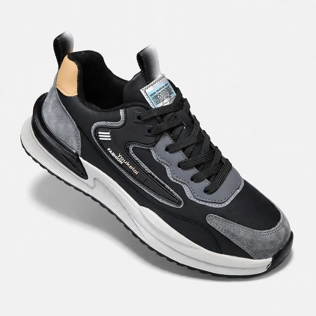 Alpine Stride Fleece-Lined Chunky Sneakers