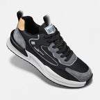 Alpine Stride Fleece-Lined Chunky Sneakers