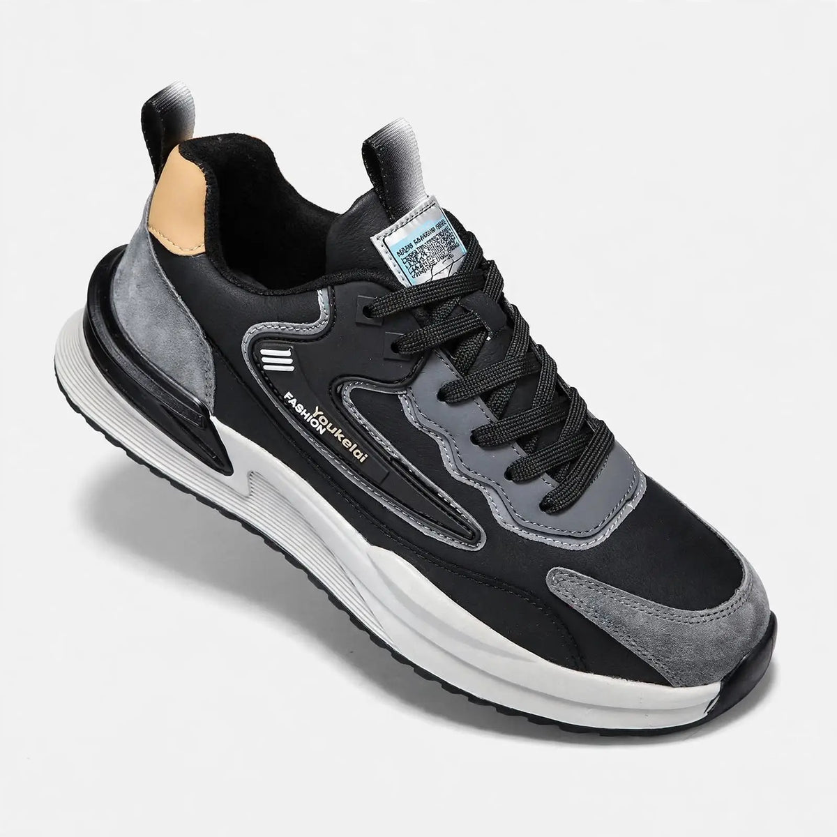 Alpine Stride Fleece-Lined Chunky Sneakers