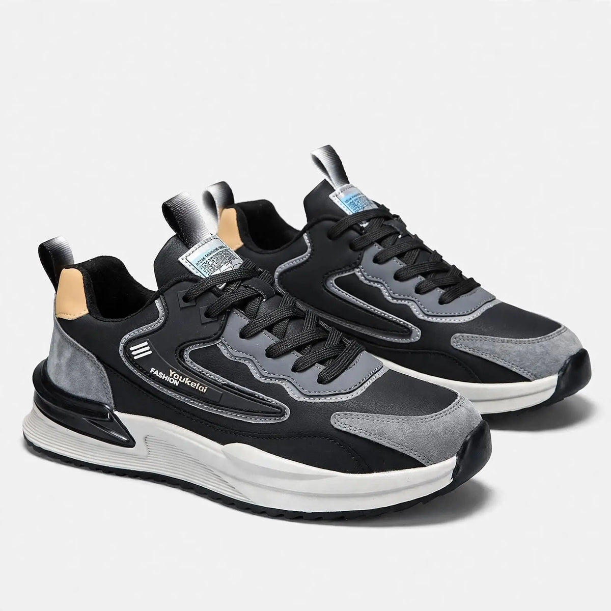 Alpine Stride Fleece-Lined Chunky Sneakers