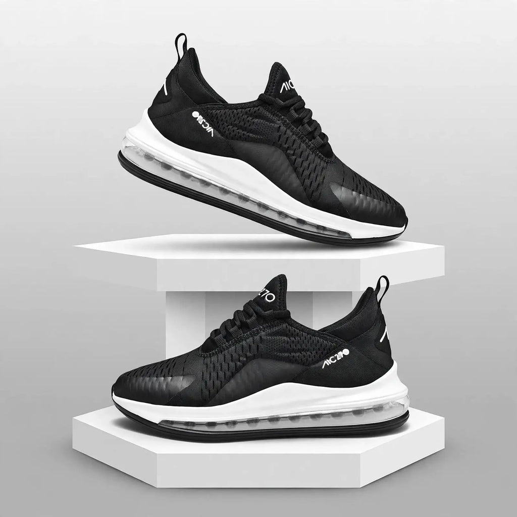 Aero Flex Air Sole Sneakers