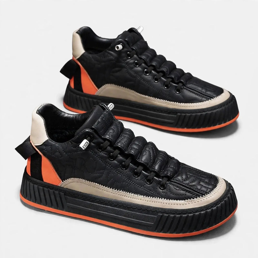 Street Edge Retro Sneakers