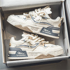 Casual Flat Shoes - All-Match Platform