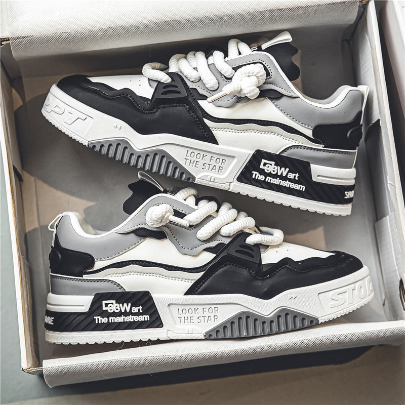 Casual Flat Shoes - All-Match Platform