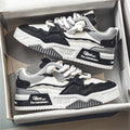 Casual Flat Shoes - All-Match Platform