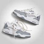 Men's Retro Chunky Sneakers – Color block Streetwear Shoes