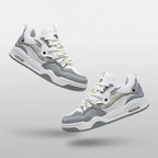 Men's Retro Chunky Sneakers – Color block Streetwear Shoes