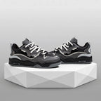 Men's Retro Chunky Sneakers – Color block Streetwear Shoes