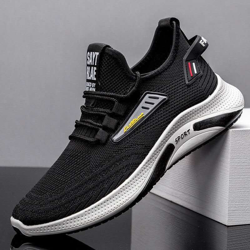 Low-Top Front Tie Sneaker