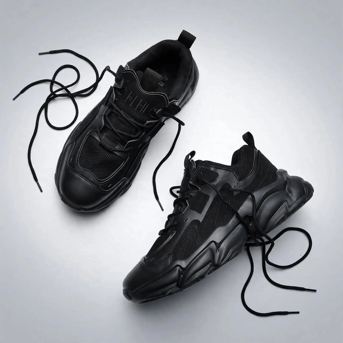 Men's Chunky Platform Sneakers